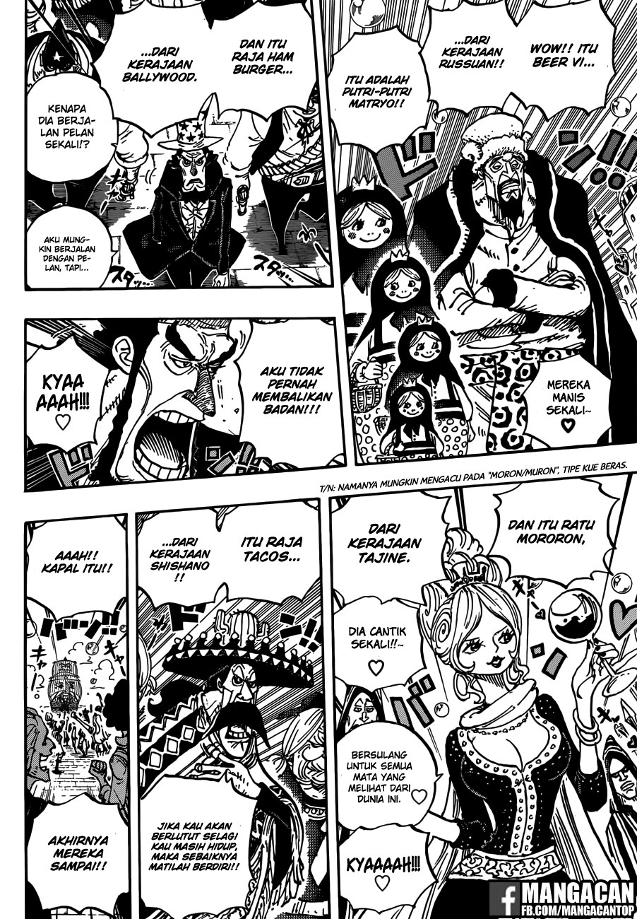 One Piece Chapter 905 Halaman 6