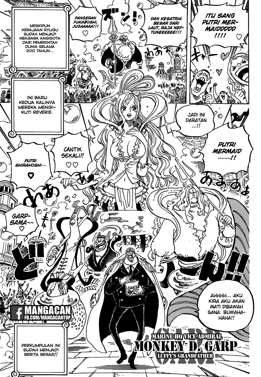 One Piece Chapter 905 Halaman 7