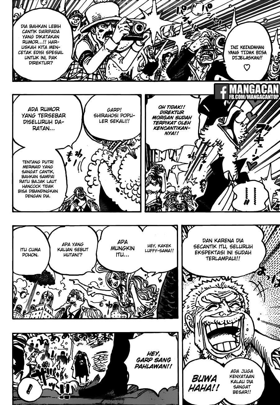 One Piece Chapter 905 Halaman 8