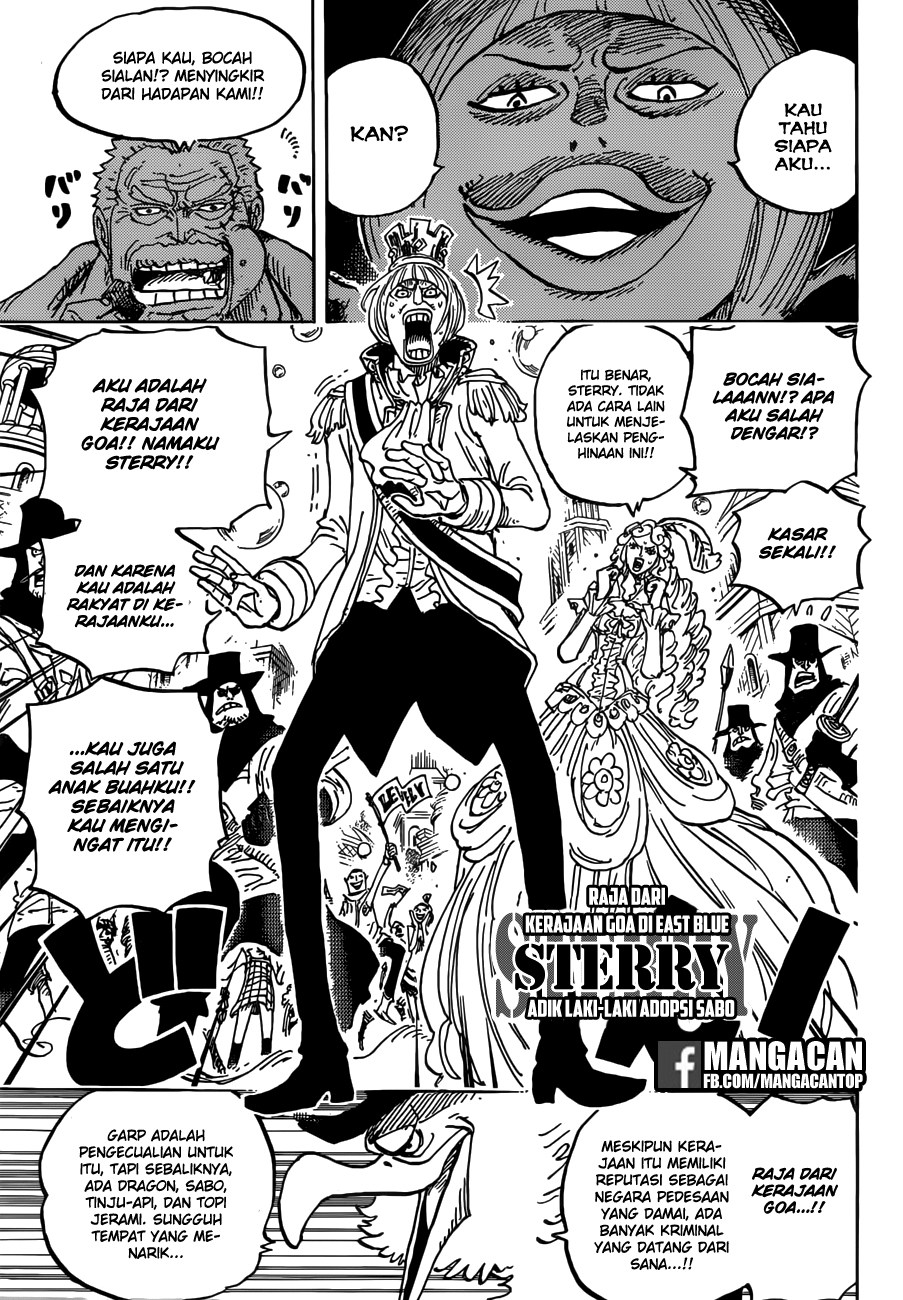 One Piece Chapter 905 Halaman 9