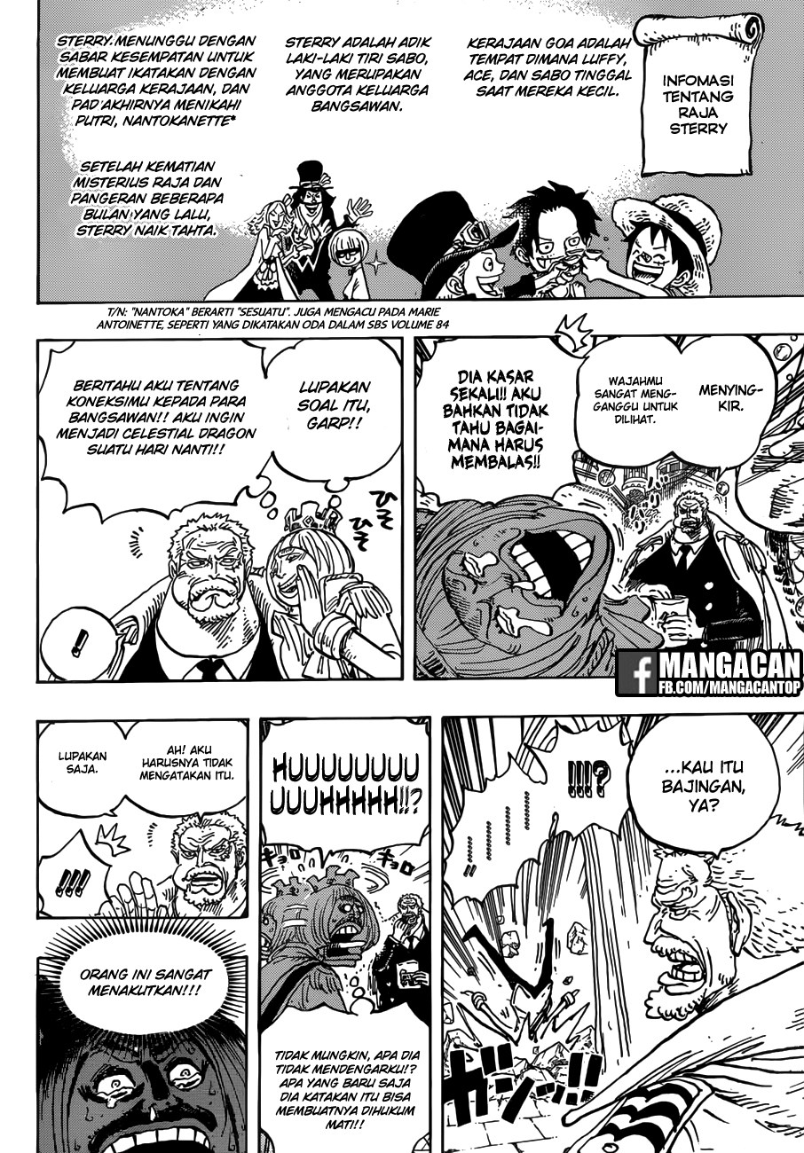 One Piece Chapter 905 Halaman 10