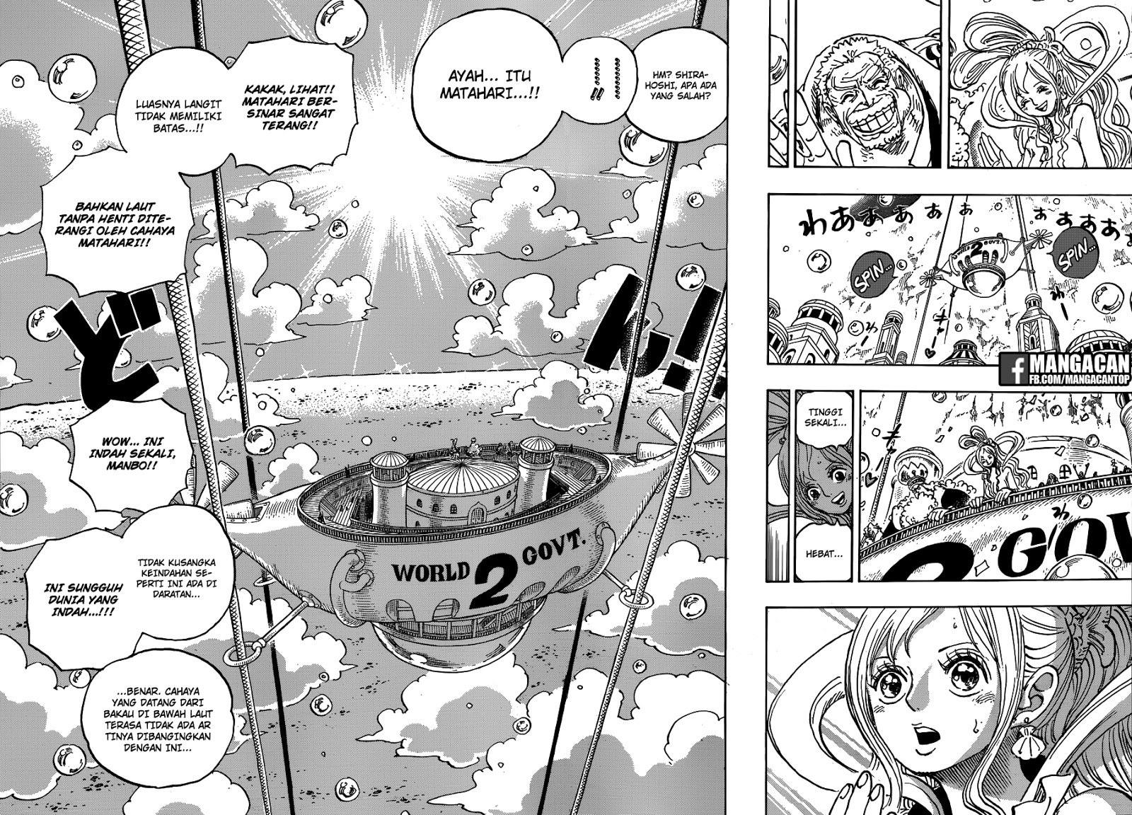 One Piece Chapter 905 Halaman 12