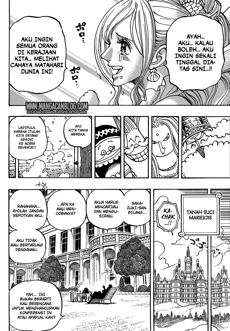 One Piece Chapter 905 Halaman 13