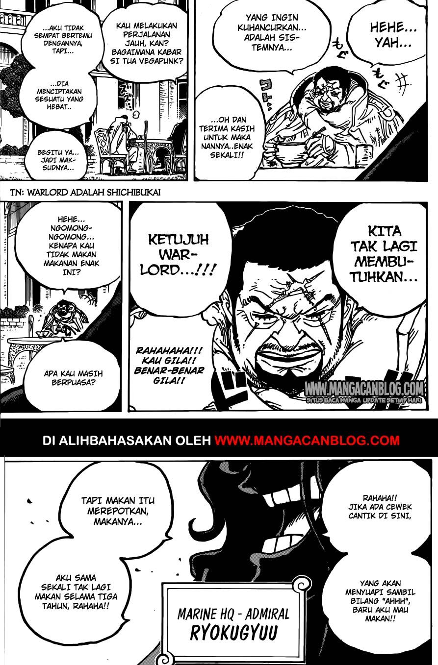 One Piece Chapter 905 Halaman 14