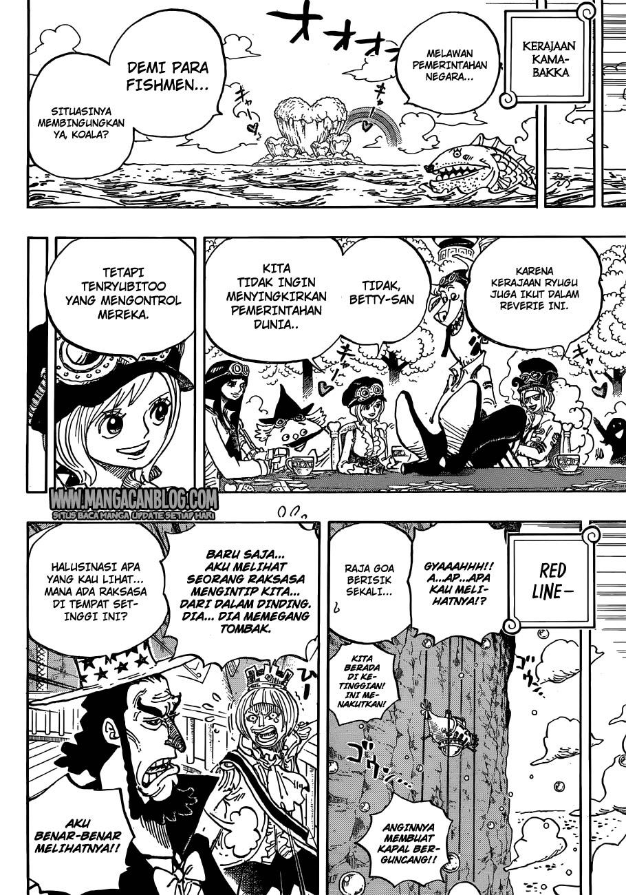 One Piece Chapter 905 Halaman 15