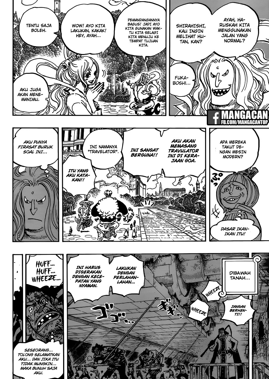 One Piece Chapter 906 Halaman 5