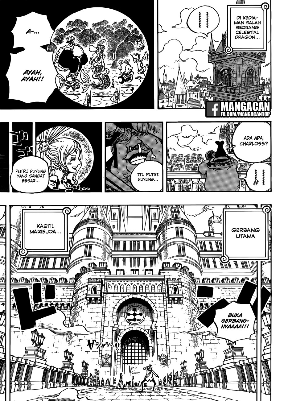 One Piece Chapter 906 Halaman 6