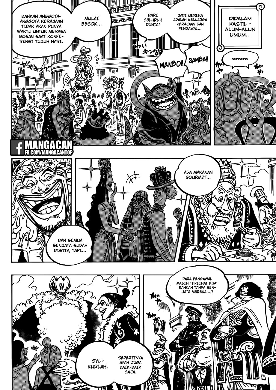 One Piece Chapter 906 Halaman 7