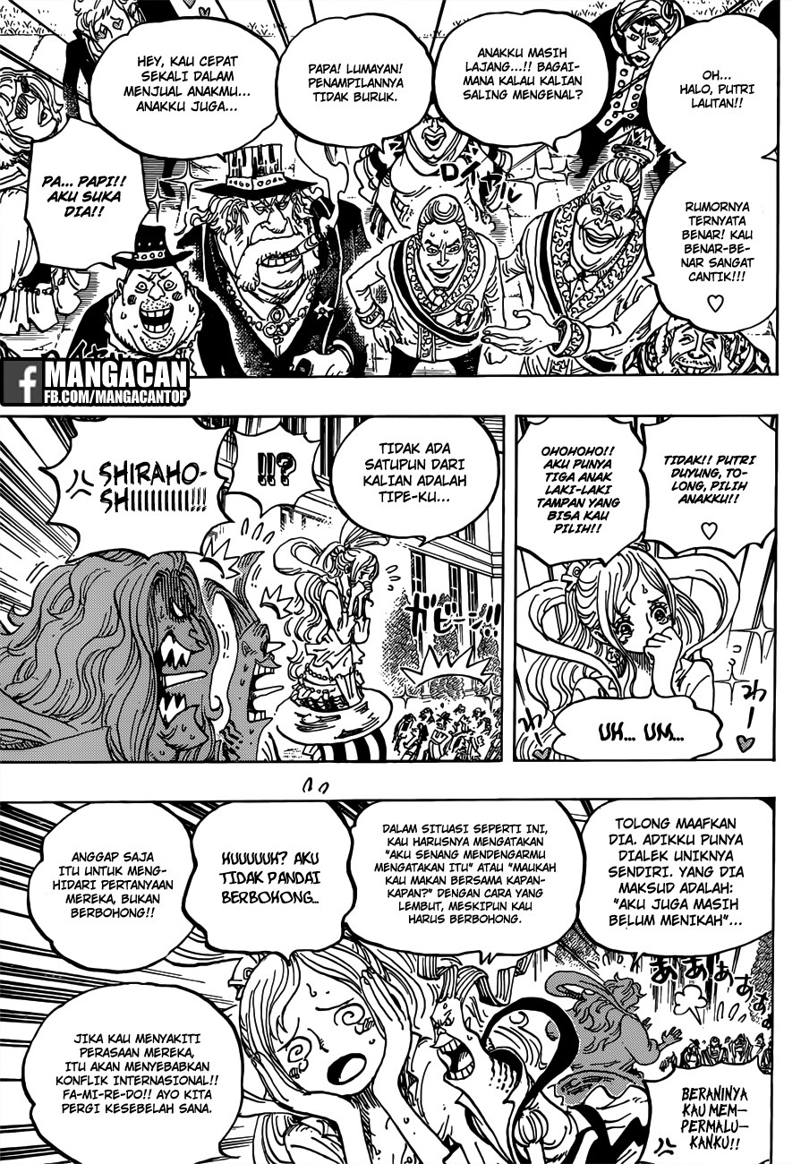One Piece Chapter 906 Halaman 8