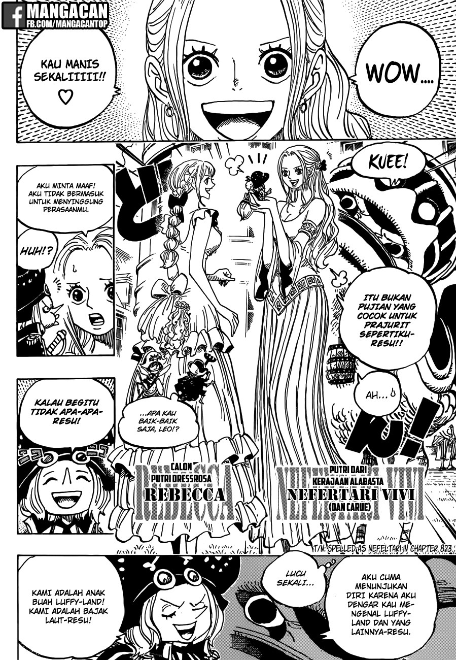 One Piece Chapter 906 Halaman 9