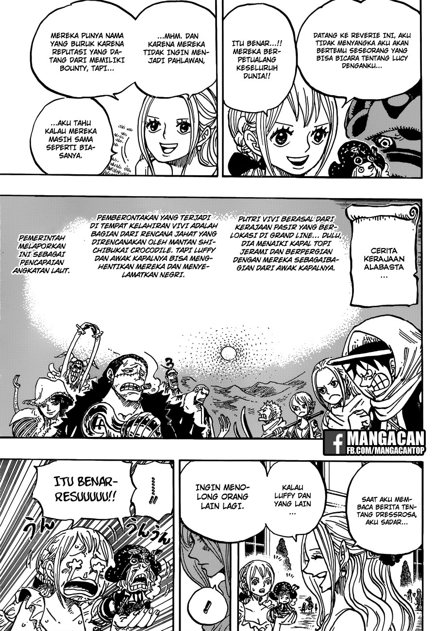 One Piece Chapter 906 Halaman 10