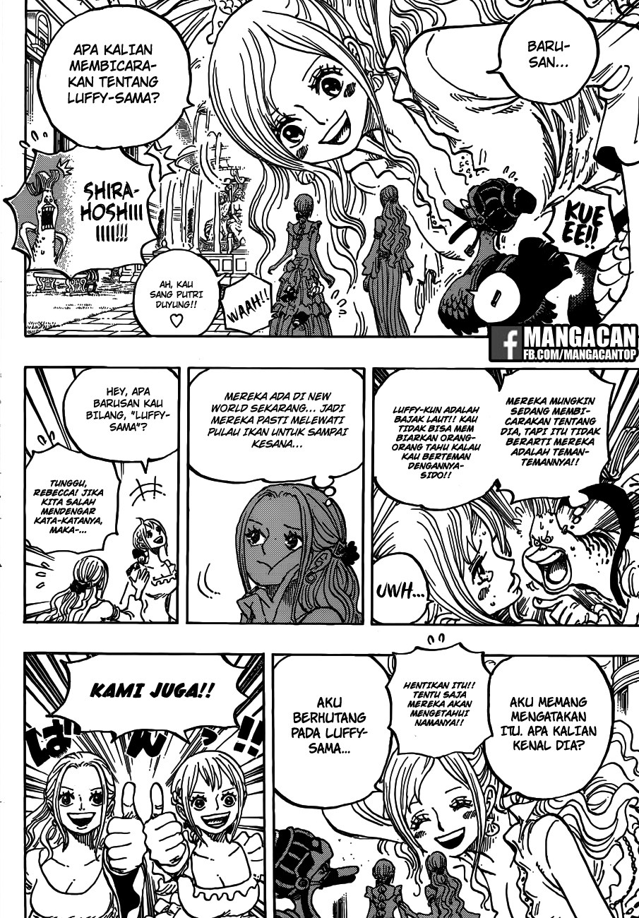 One Piece Chapter 906 Halaman 11