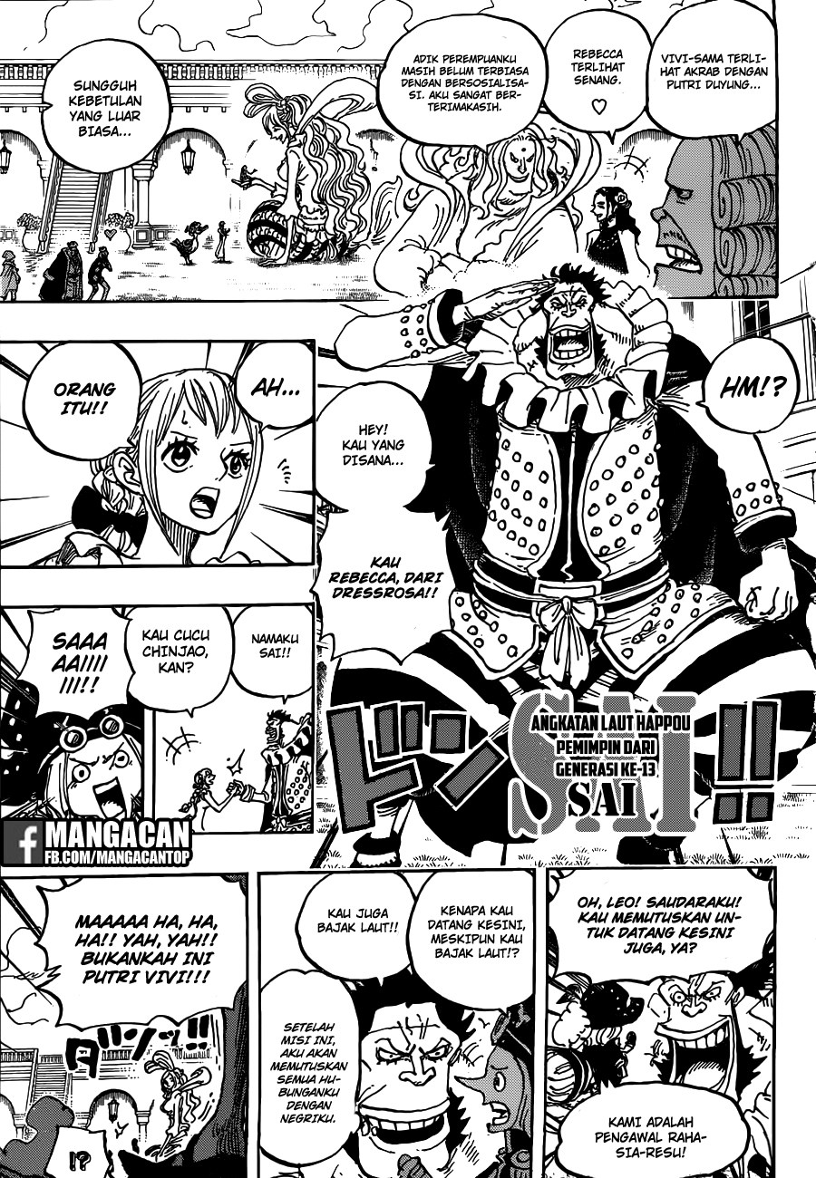 One Piece Chapter 906 Halaman 12