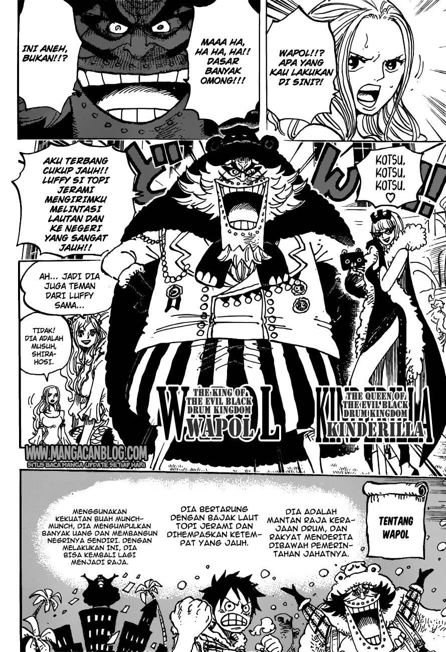 One Piece Chapter 906 Halaman 13