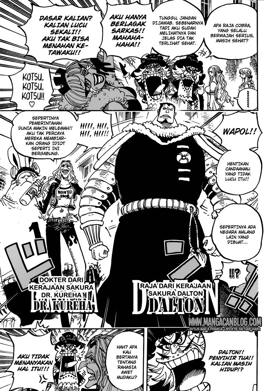 One Piece Chapter 906 Halaman 14