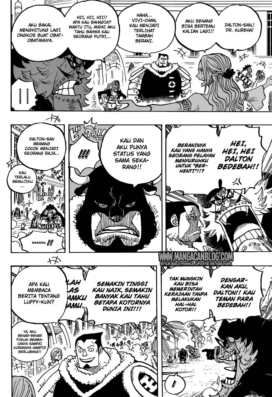 One Piece Chapter 906 Halaman 15