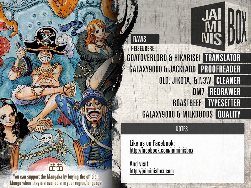 One Piece Chapter 907 Halaman 2