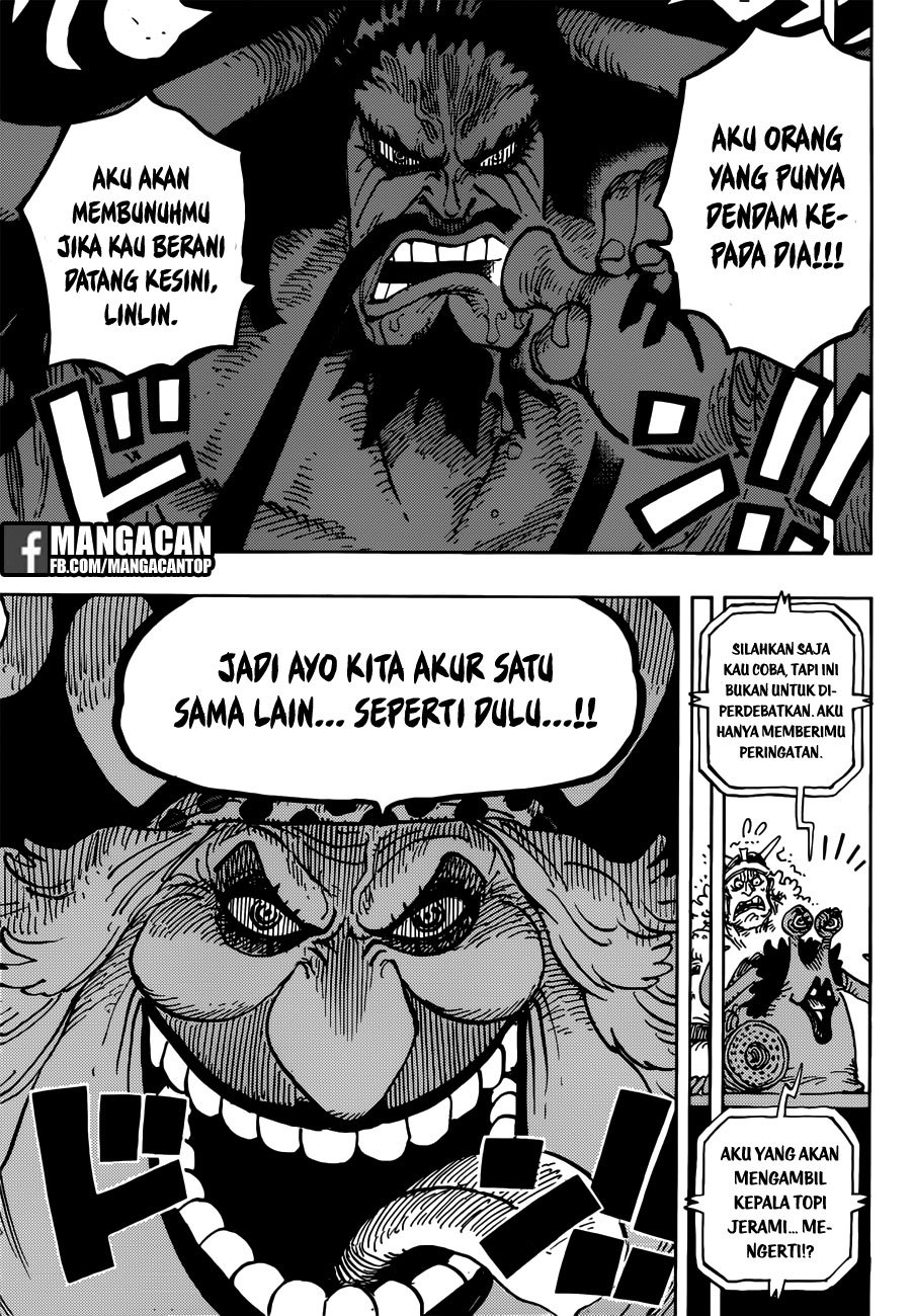 One Piece Chapter 907 Halaman 4