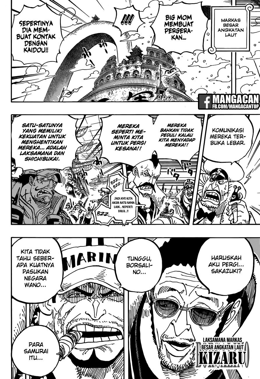 One Piece Chapter 907 Halaman 5