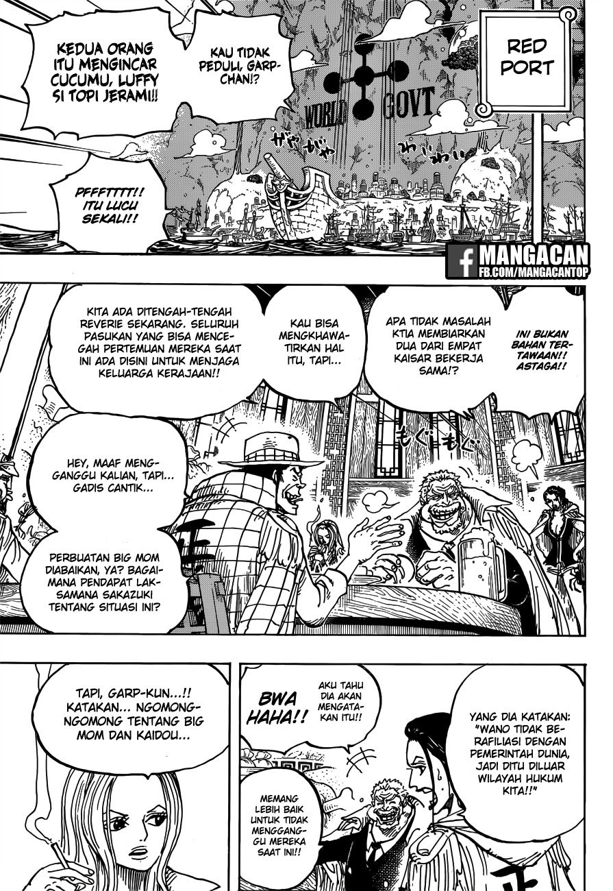 One Piece Chapter 907 Halaman 6