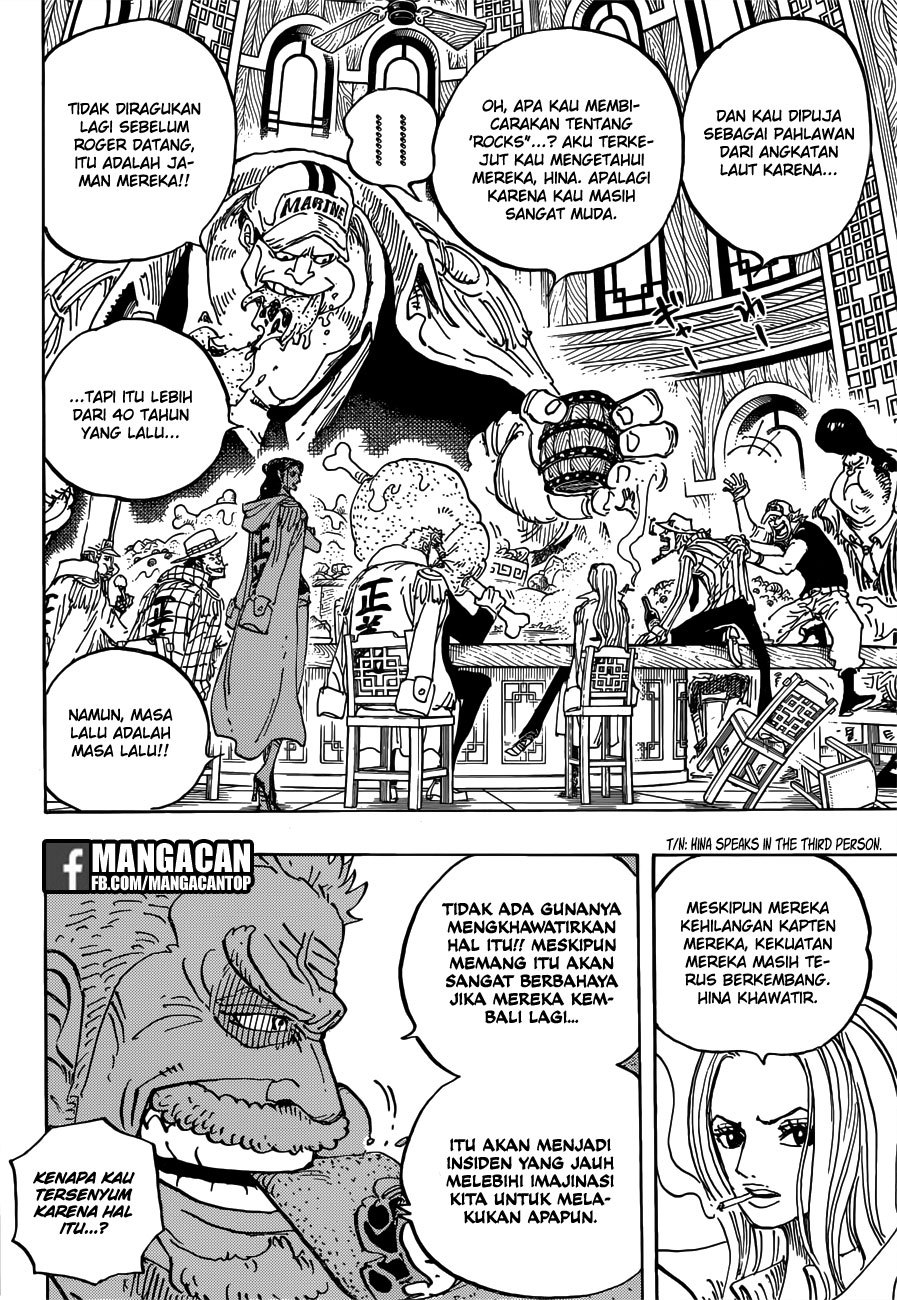 One Piece Chapter 907 Halaman 7