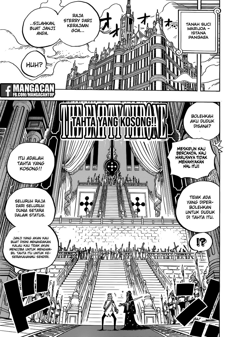 One Piece Chapter 907 Halaman 8