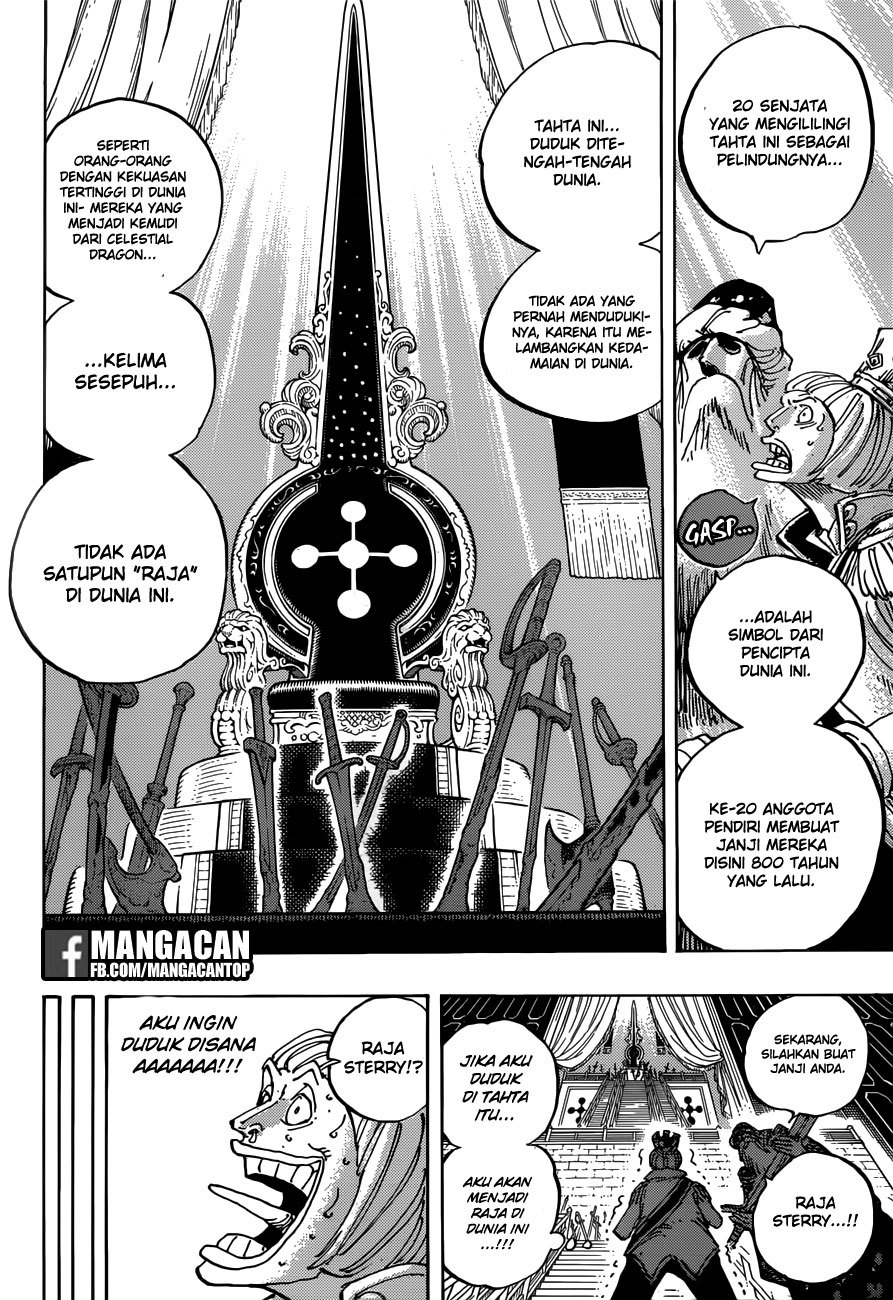One Piece Chapter 907 Halaman 9