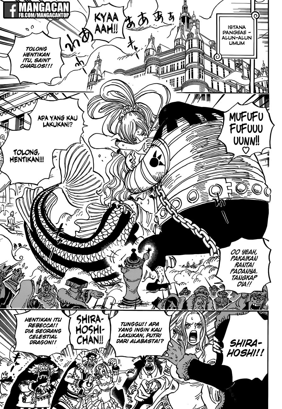 One Piece Chapter 907 Halaman 10