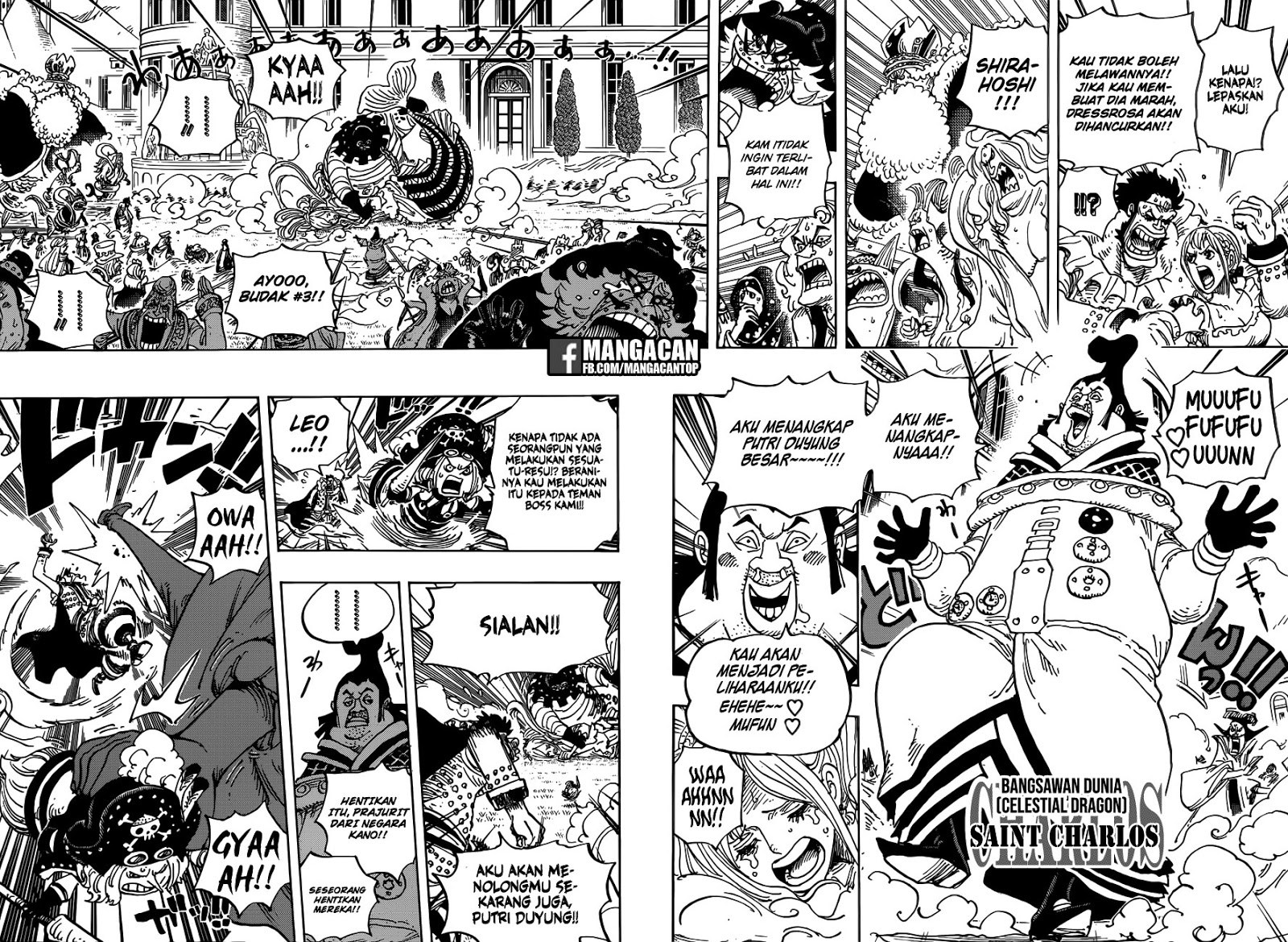 One Piece Chapter 907 Halaman 11