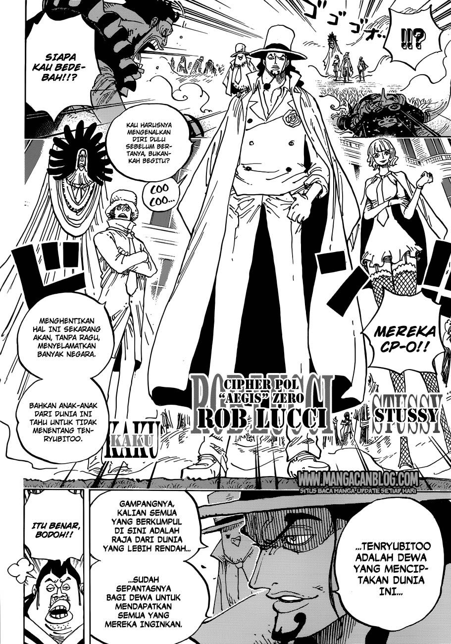 One Piece Chapter 907 Halaman 12