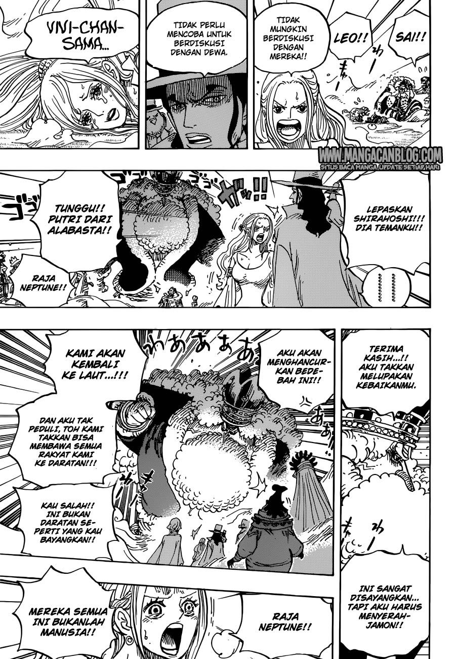 One Piece Chapter 907 Halaman 13