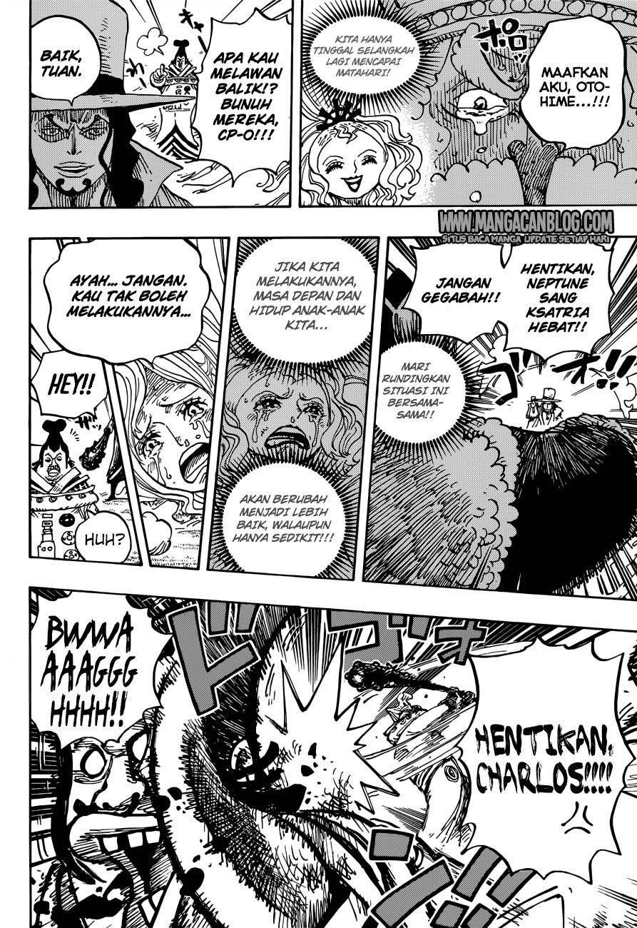 One Piece Chapter 907 Halaman 14