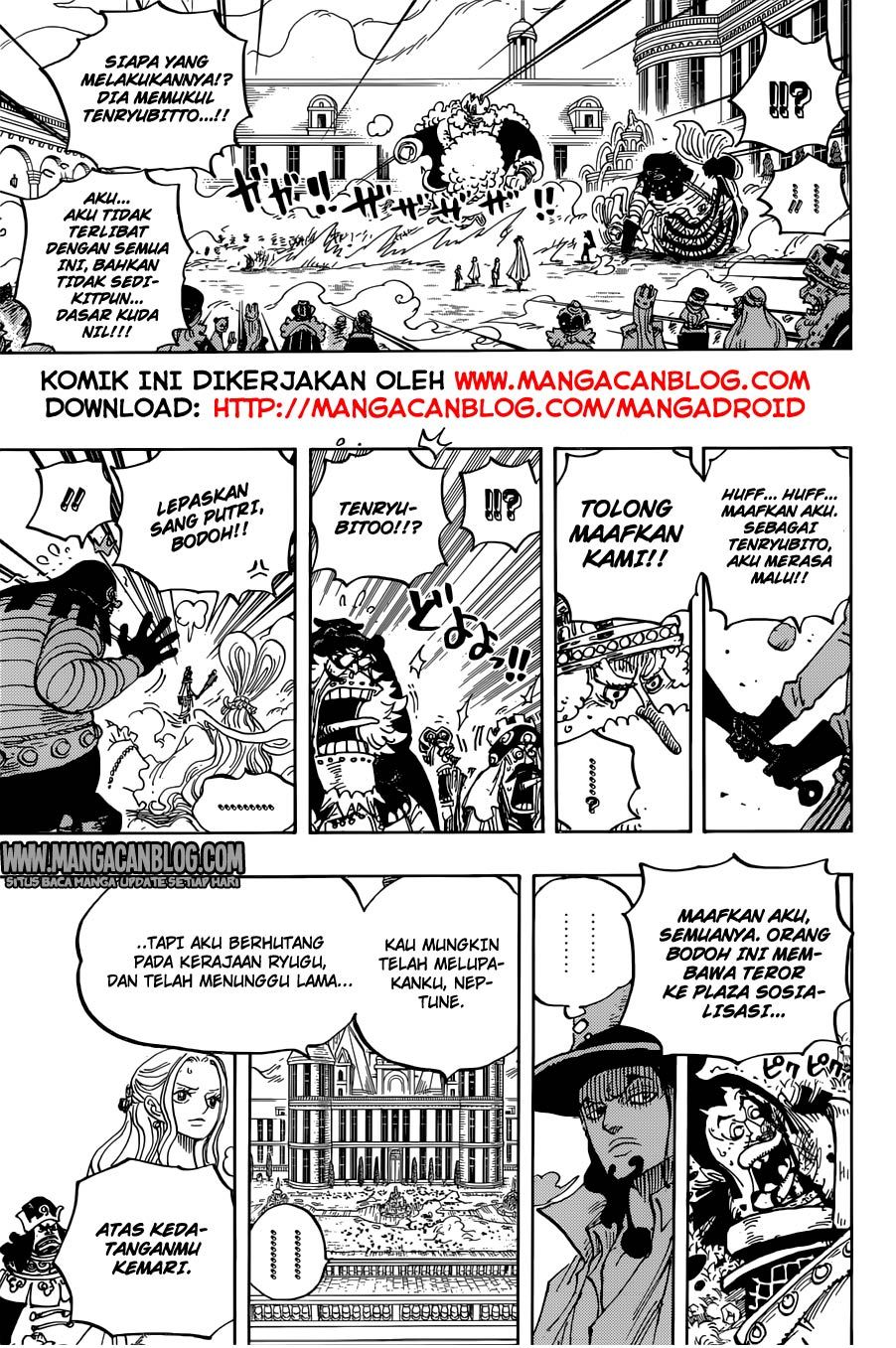 One Piece Chapter 907 Halaman 15
