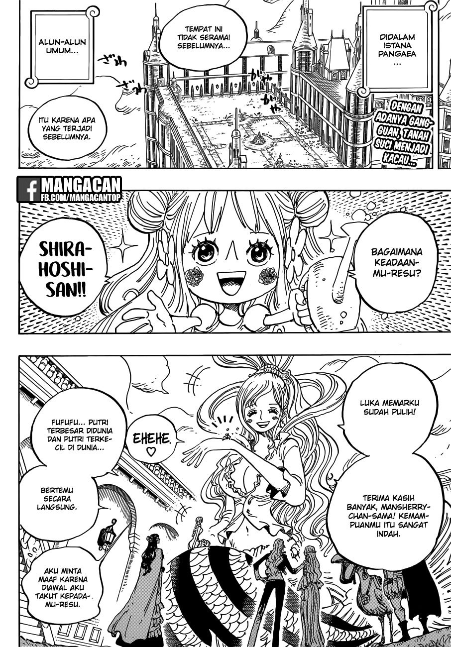 One Piece Chapter 908 Halaman 3