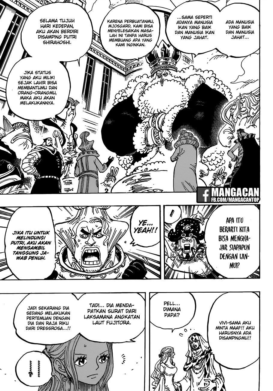 One Piece Chapter 908 Halaman 4