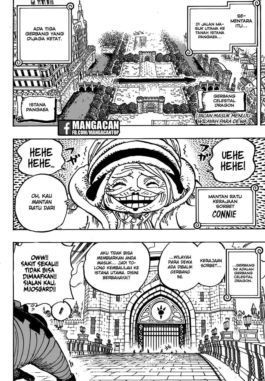 One Piece Chapter 908 Halaman 5