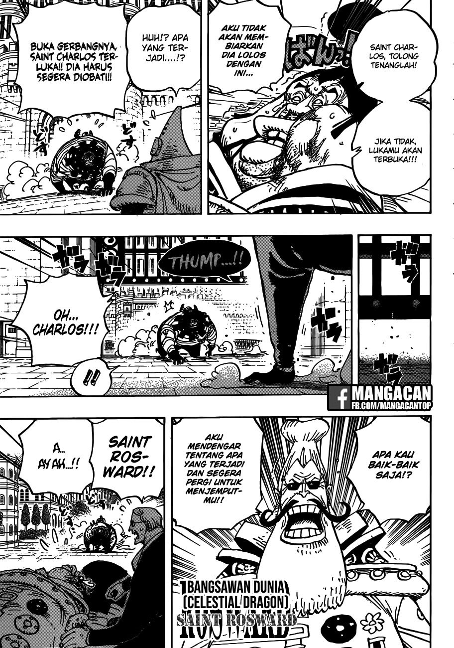 One Piece Chapter 908 Halaman 6
