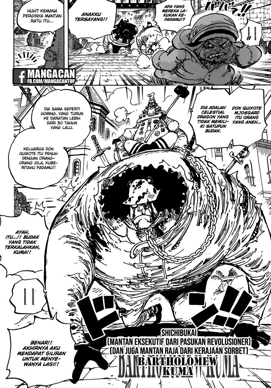 One Piece Chapter 908 Halaman 7