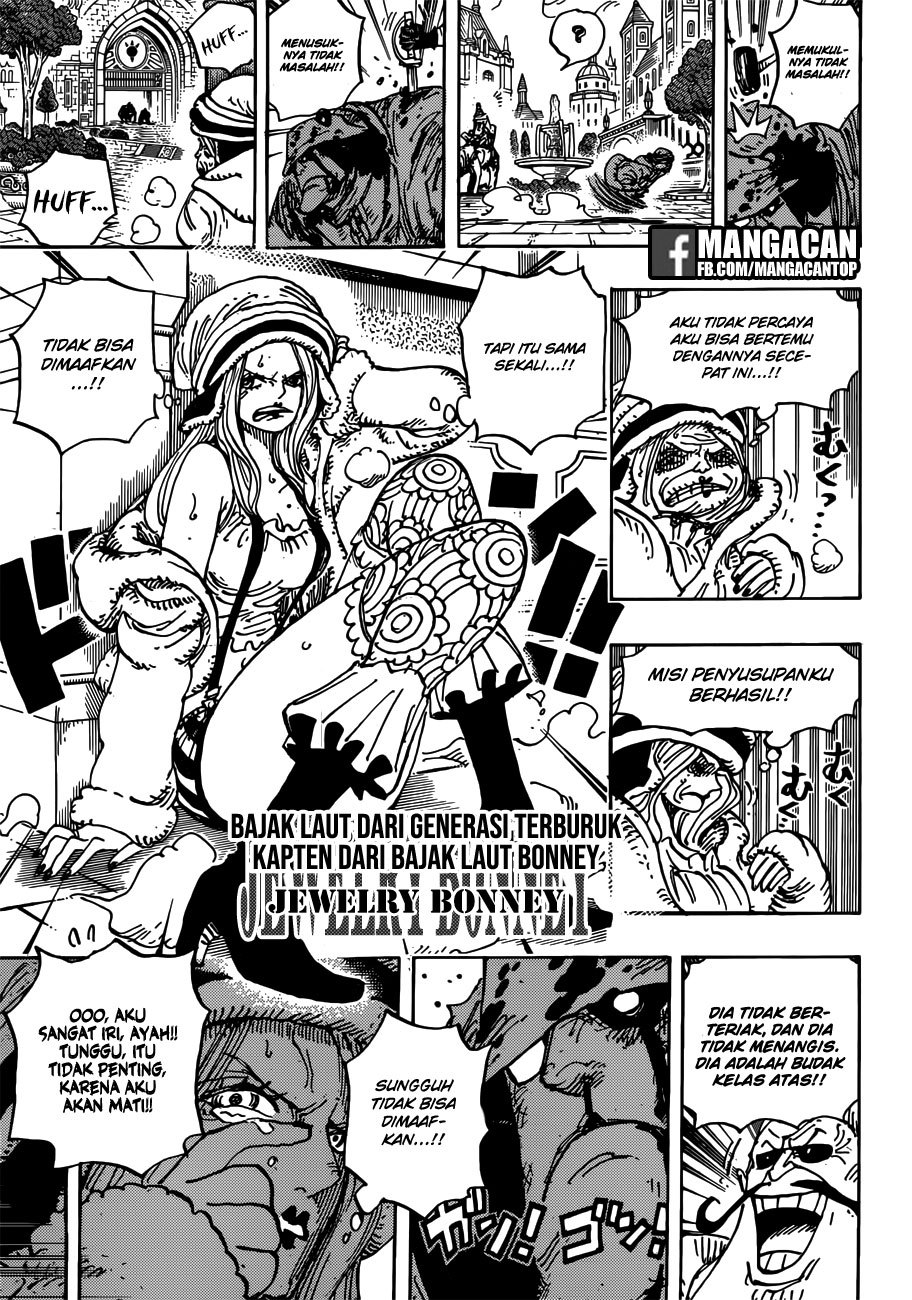 One Piece Chapter 908 Halaman 8