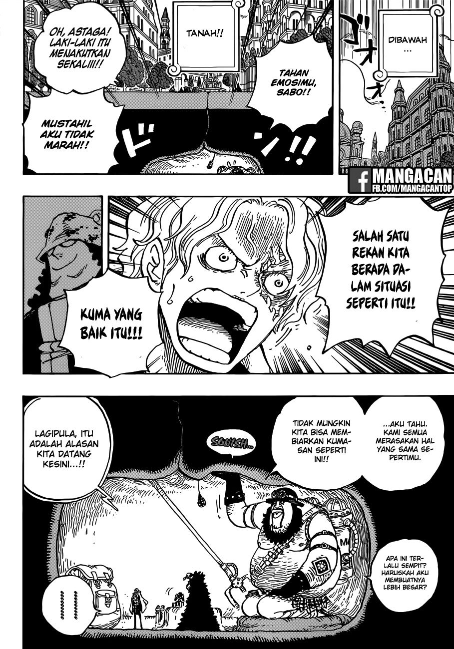 One Piece Chapter 908 Halaman 9