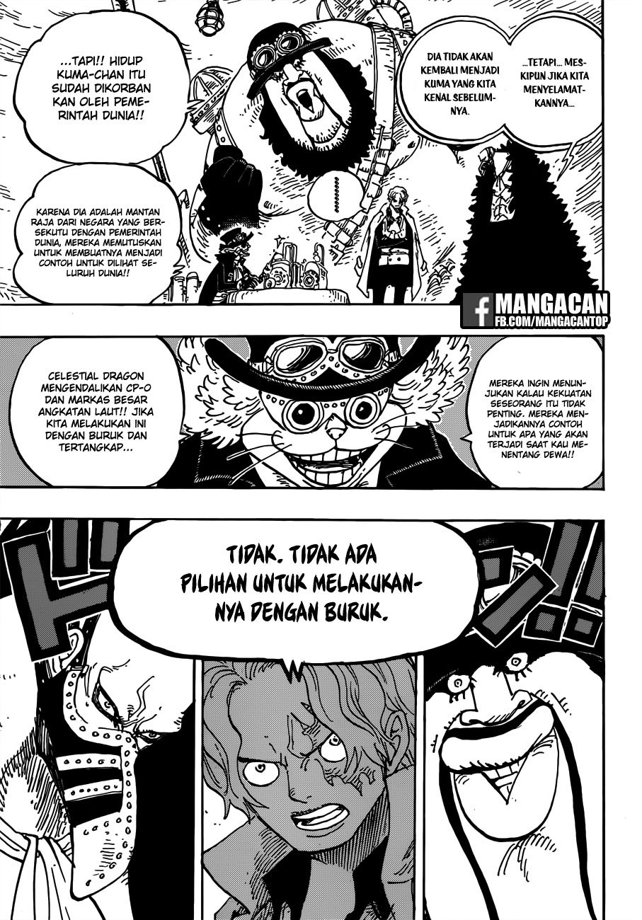 One Piece Chapter 908 Halaman 10