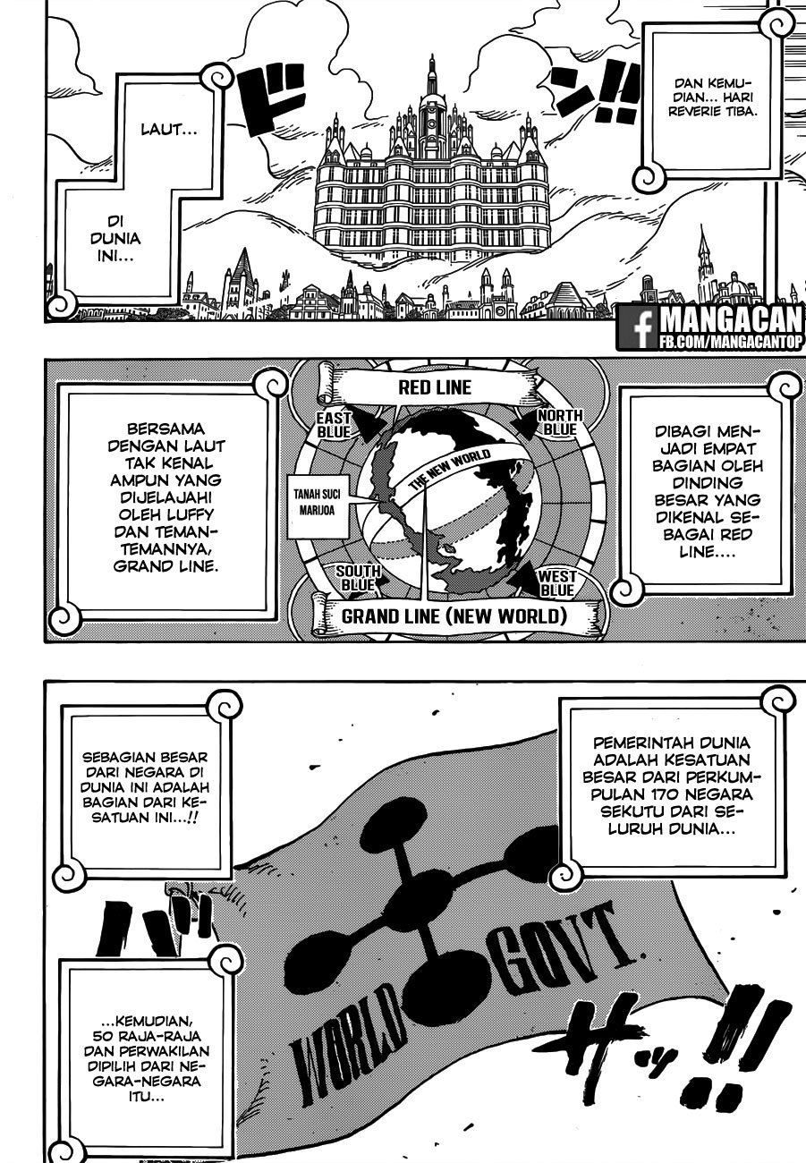 One Piece Chapter 908 Halaman 11