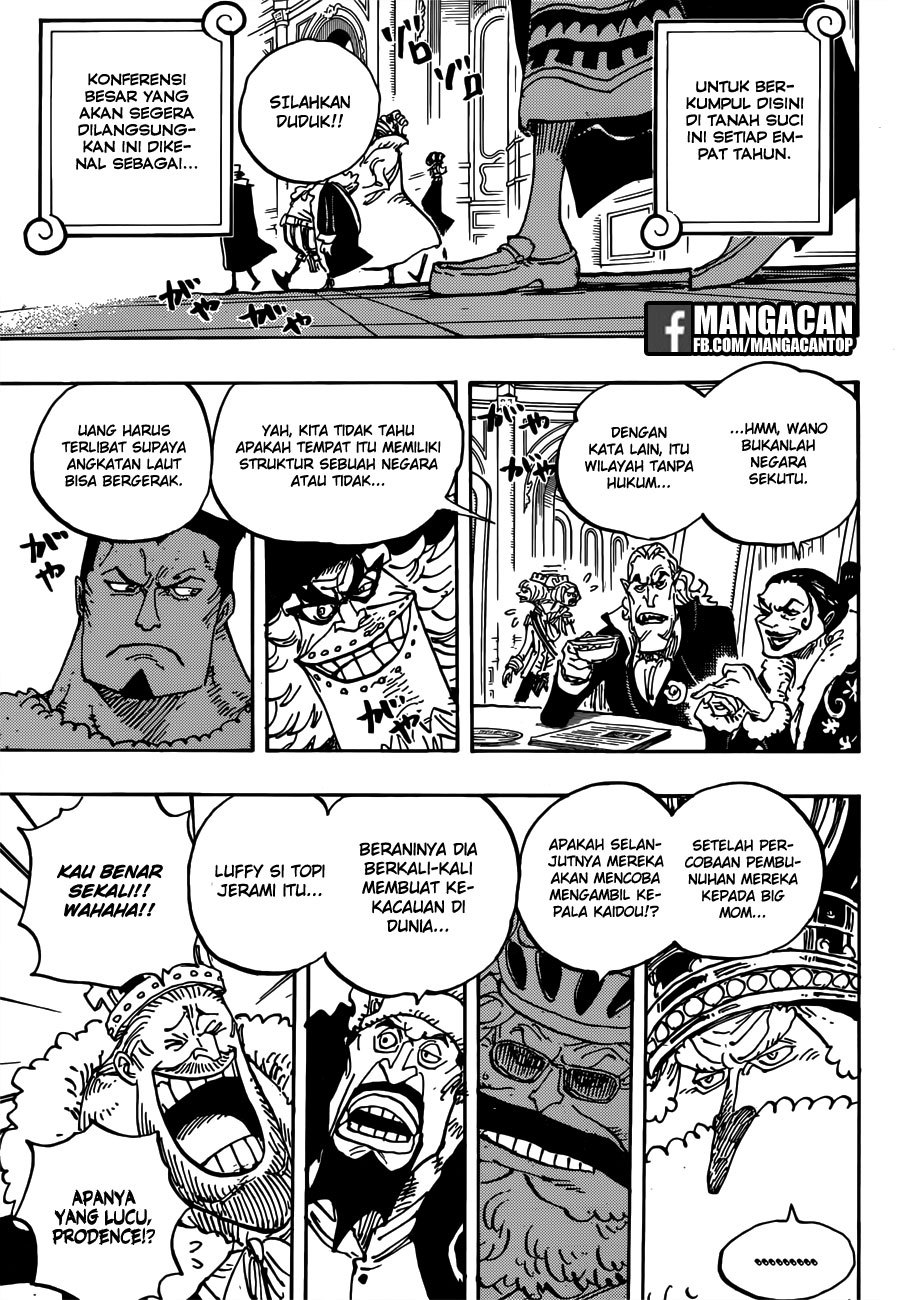 One Piece Chapter 908 Halaman 12