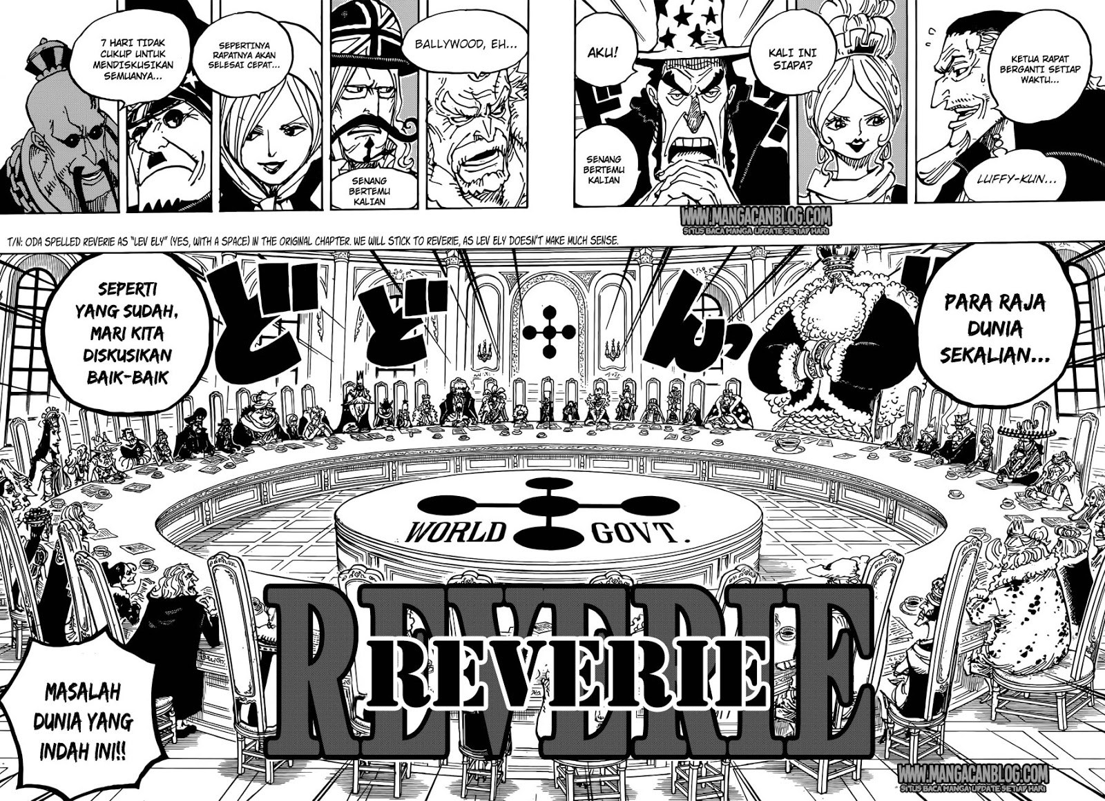 One Piece Chapter 908 Halaman 13