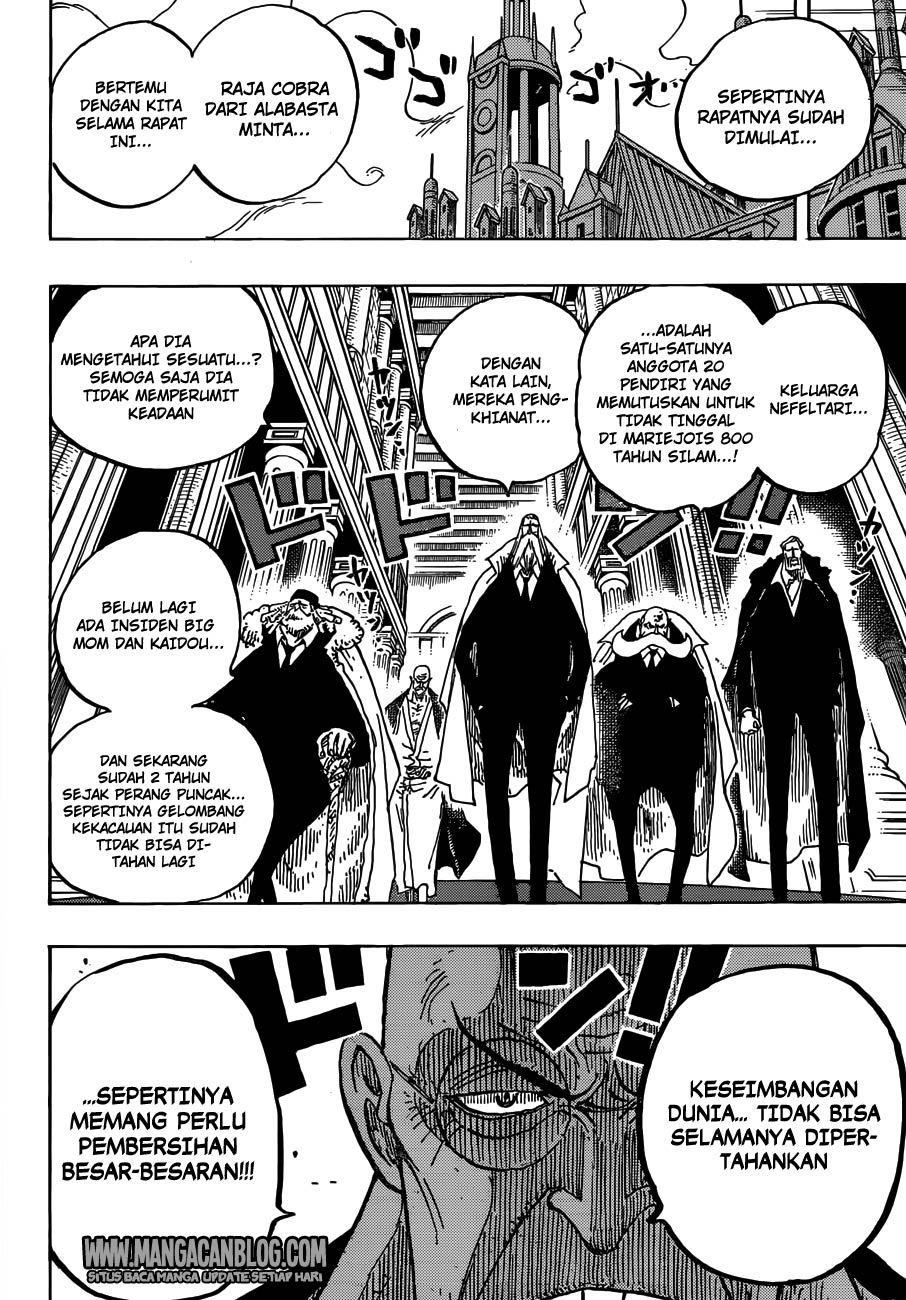 One Piece Chapter 908 Halaman 14
