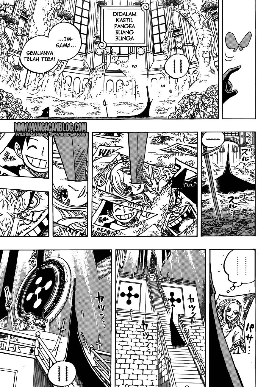One Piece Chapter 908 Halaman 15