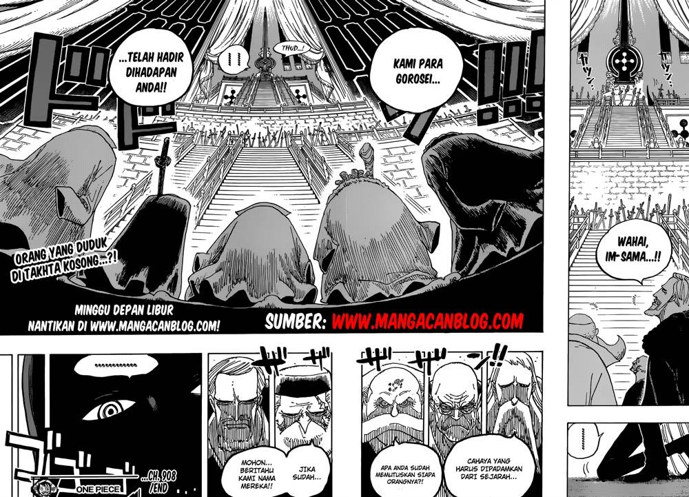 One Piece Chapter 908 Halaman 16