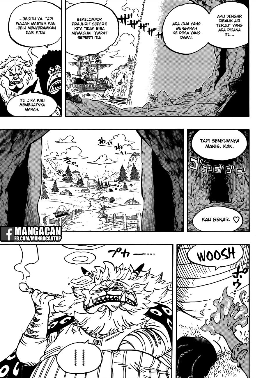 One Piece Chapter 909 Halaman 4
