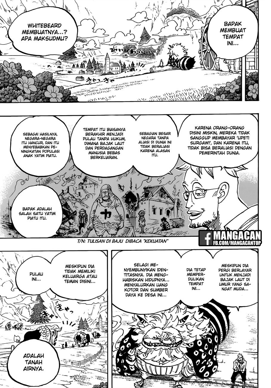 One Piece Chapter 909 Halaman 6