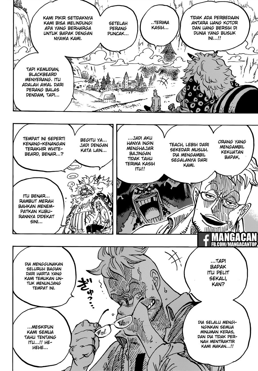 One Piece Chapter 909 Halaman 7